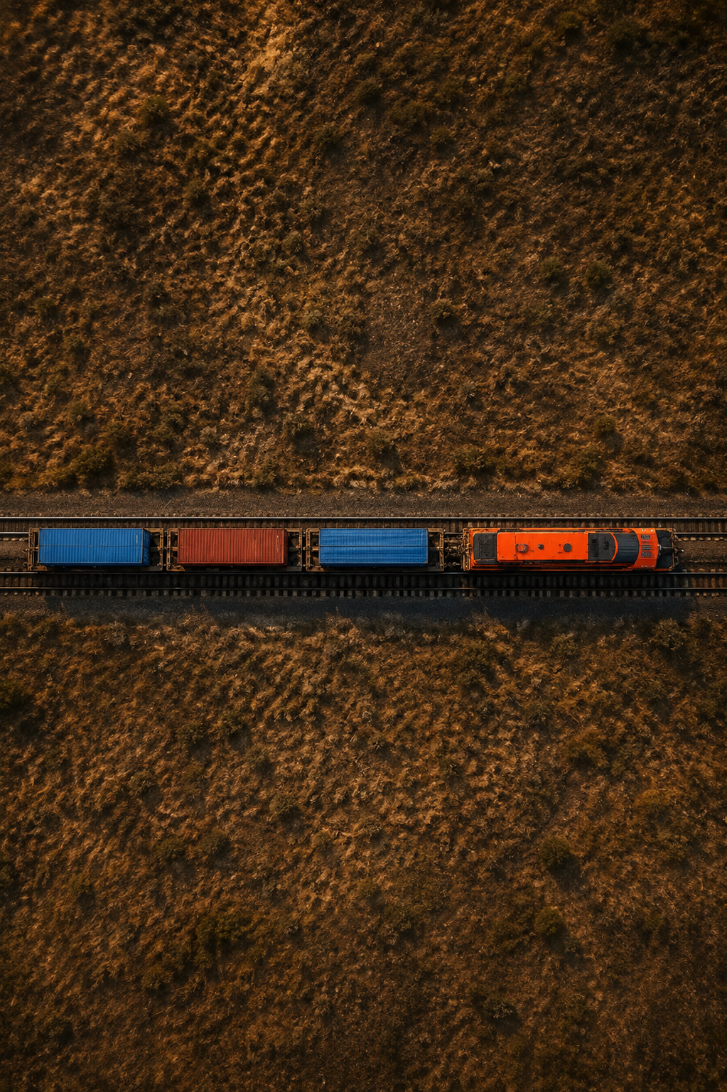 Pharmaceutical export rail logistics for other regions
